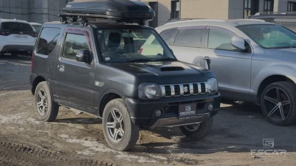 Конструктор для настоящих мужчин: Suzuki Jimny