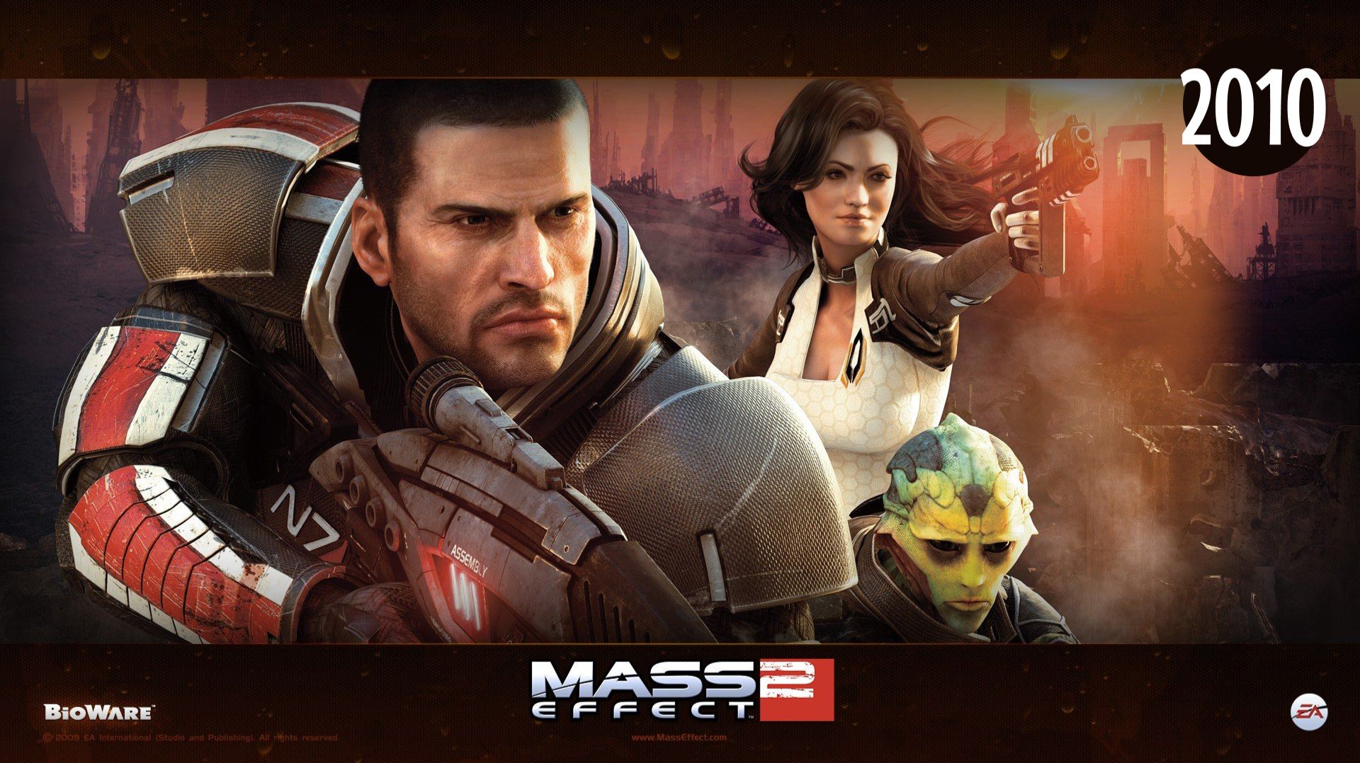 Mass Effect 2 | Трейлер | 2010