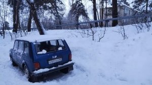 Авто Нива 4-х дверная.