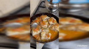 Судак с овощами, котлеты с овощами и салат