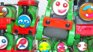 Видео для детей.Паровозик Томас и его друзья приводят себя в порядок#дети#видеодлядетей