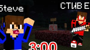 НИКОГДА НЕ ПРИЗЫВАЙ СТИВА ЕХЕ В 3 ЧАСА НОЧИ|СТИВ МАЙНКРАФТ