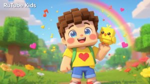 Лёня учит петь! Птенчик побеждает страх 🐦❤️ | Добрый мультик для малышей