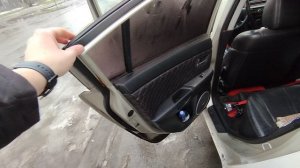 Обзор полный Mazda 3bk 2.0 LF 6MT Sport 2006г. Белая