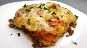 👍Просто объедение!Быстрая Ленивая ЛАЗАНЬЯ из лаваша/Оочень простой рецепт