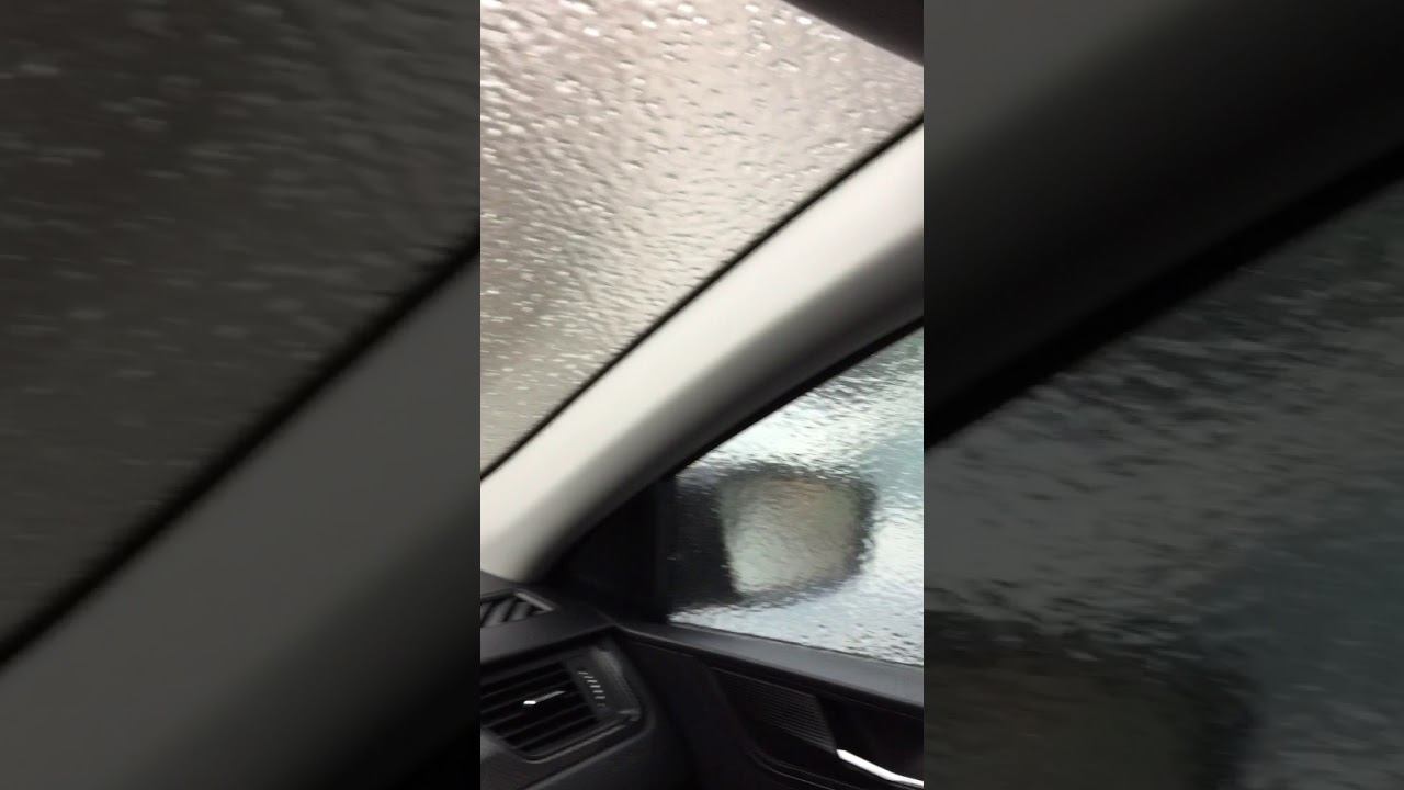 Лёд на стёклах-ice on glass #Shorts