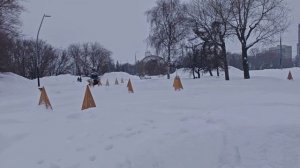 Казань заснеженная