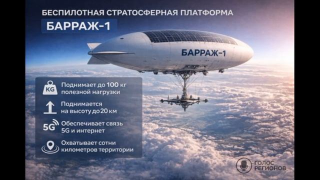 Барраж-1 локальная альтернатива Starlink смотреть онлайн