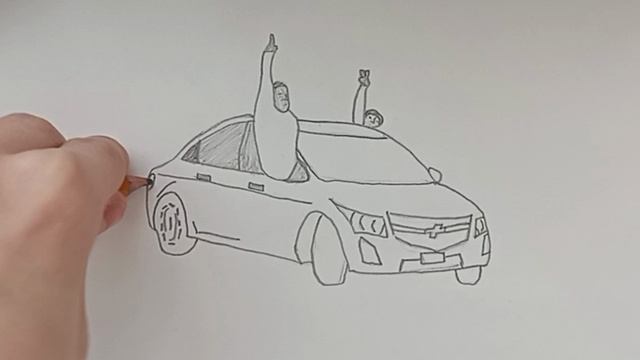 Как нарисовать арабский дрифт? Мастер класс