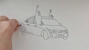 Как нарисовать арабский дрифт? Мастер класс