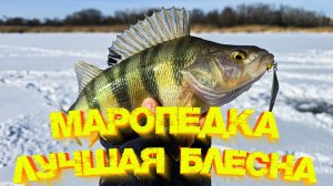 Ловил на VIB, а доловил БЛЕСНОЙ 👍 МАРОПЕДКА ловит ВСЕГДА 💪💪💪