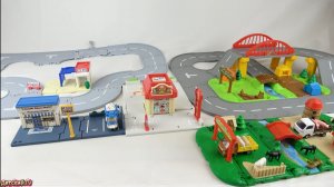 Мультики | Город для машинок — собираем за 3 секунды | Видео для детей