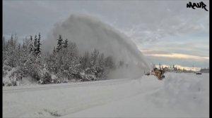 Эти машины не убирают снег — они его уничтожают!