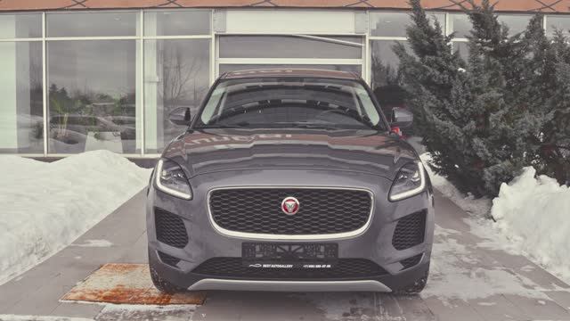 Jaguar E-Pace '2019 Jaguar E‑Pace 2019 — стоит ли брать? смотреть онлайн