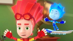 Фиксики космические истории. Мультфильм игра На связи Фиксики.