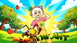 ЖУК-ГИГАНТ — Песенки Фортуны — Смотрим новую серию Команды Флоры вместе с Флорой