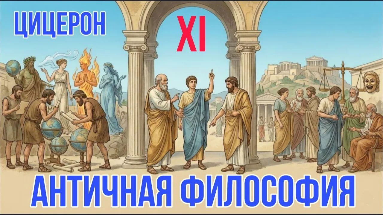 Цицерон | История философии смотреть онлайн