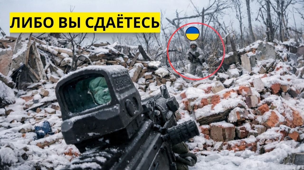 Российские солдаты противостоят наемникам в жестоких боях на передовой. смотреть онлайн