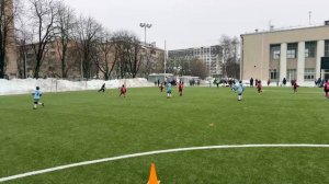 Клубная лига Зима 2026, Спарта 2016 - Родина 2016 (3:1), 5 тур, 14.02.2026