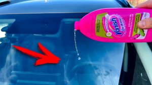 Зачем Ваниш льют на стекла? Автохитрости, о которых Вы не знали!