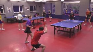 III ф. Баландин/Кан (948) - Ким/Бандукова (1172) 08.02 Парный МИКСТ настольный теннис