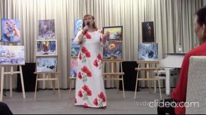 Спускается над озером закат- Светлана Мелëхина