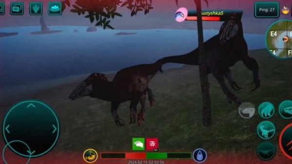 файты, мегараптора TCDI