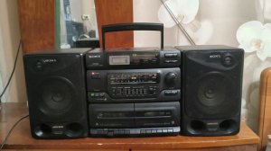 магнитола муз центр sony