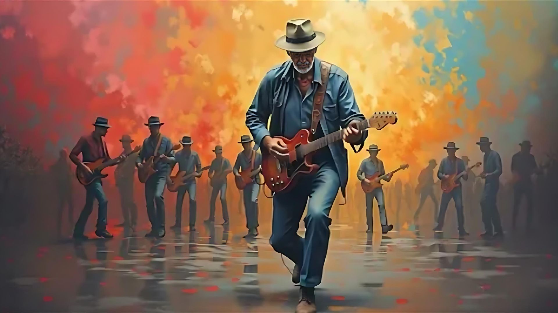 Оптимистичный Рок н Ролл • Rock n Roll • Matt & Monroe JJM Band смотреть онлайн