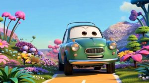 Большие облачки мультик