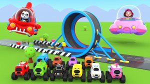 Игрушечные машинки-монстры для веселых гонок - Игрушечные машинки для детей