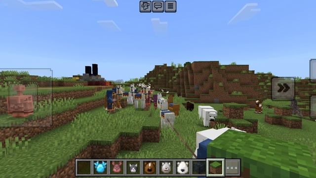 Играю в майнкрафт смотреть онлайн