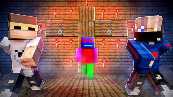 😨 Мы призвали Жуткое существо HIKI в Майнкрафт