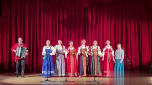 фольклерный ансамбль ДШИ имени Калинникова