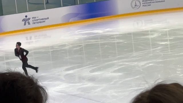 Артур Даниелян. Произвольная программа на Чемпионате Санкт-Петербурга по фигурному катанию-2026