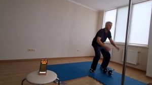 Народные Игры ГТО 65+ Первая попытка