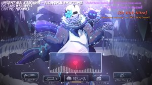 Undertale: Icebound — "Цветочное Сокрушение" ремикс [Санс и Флауи]