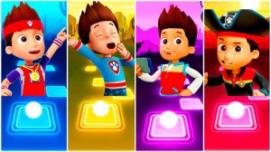 Мультики для Детей Щенячий Патруль Tiles Hop - РАЙДЕР, РАЙДЕР, РАЙДЕР, РАЙДЕР