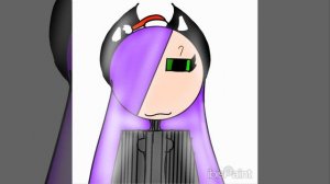 смотрите как я нарисовала свой канал 😌