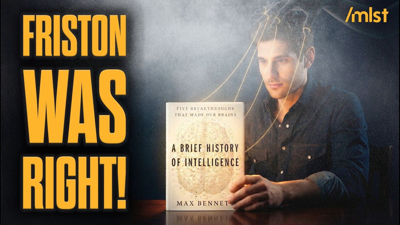 Ваш мозг не управляет вашим телом. Он его предсказывает. [Макс Беннетт] смотреть онлайн