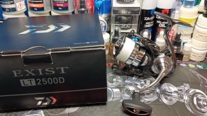 Разбор и техническое обслуживание Daiwa 18 Exist 2500