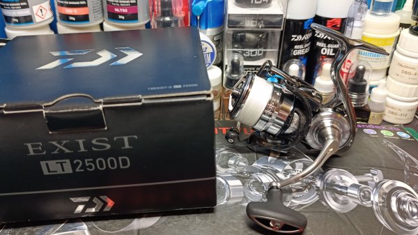 Разбор и техническое обслуживание Daiwa 18 Exist 2500