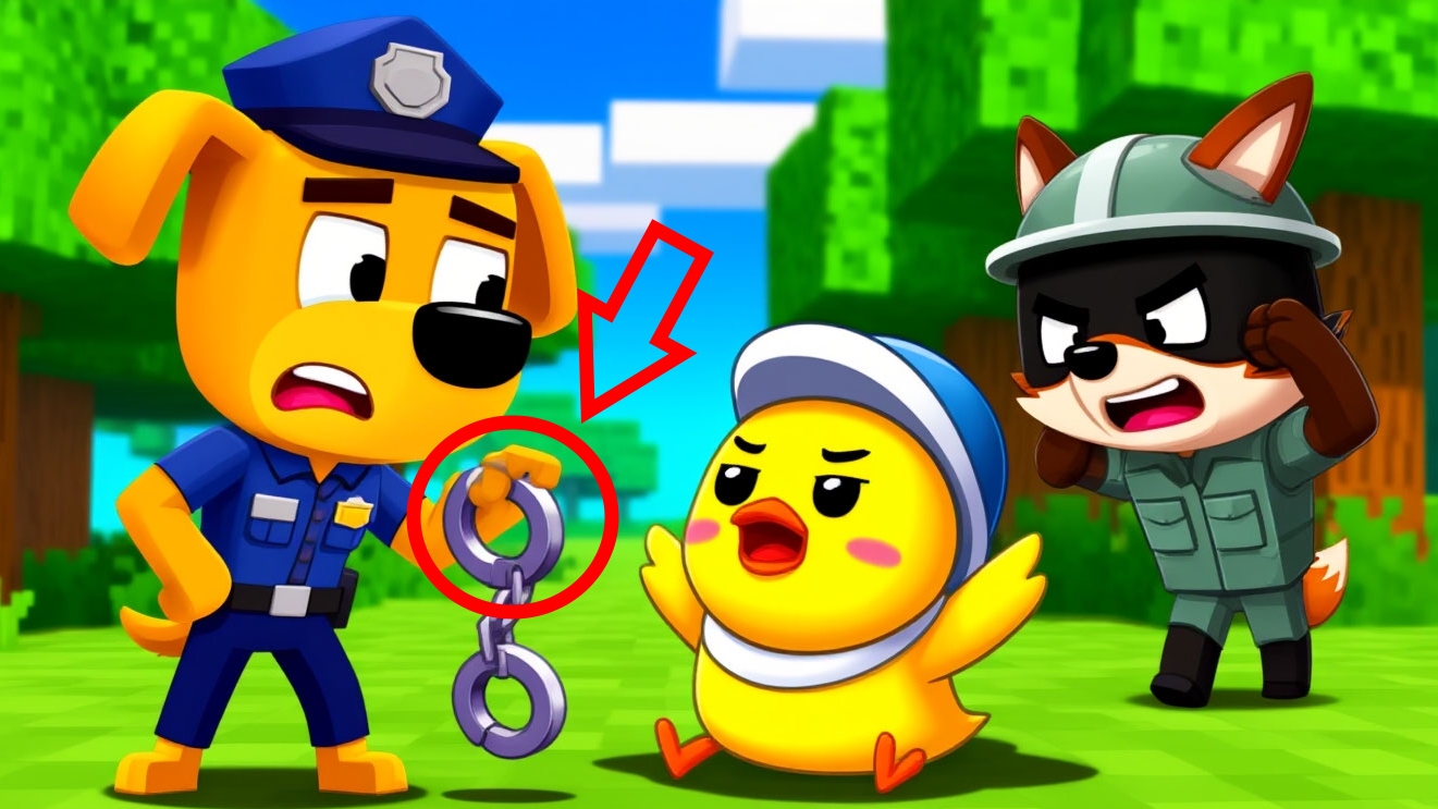 Шериф лабрадор | Шериф лабрадор на русском | лабрадор мультик | бэби бас мультик | Ава и Папа смотреть онлайн