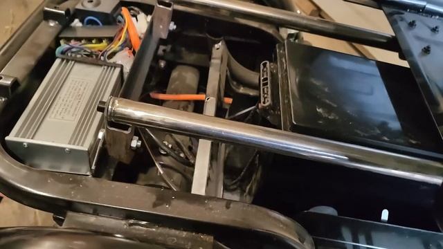 Модернизация электро велосипеда, установка большого аккамулятора