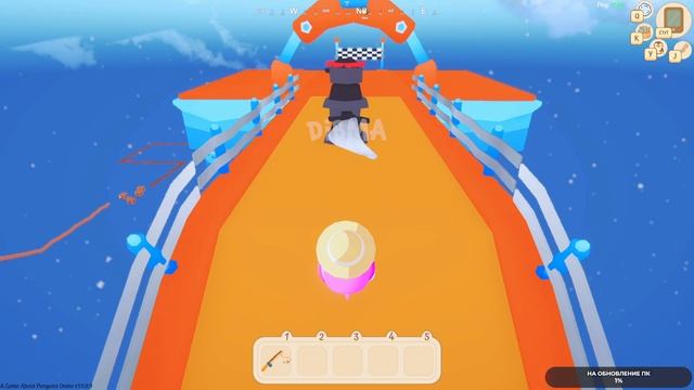 A Game About Penguins (Demo) #1 ФИНАЛ чайное прохождение