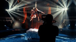 На съёмочной площадке | шоу Гии Эрадзе «Песчаная сказка» | 2025