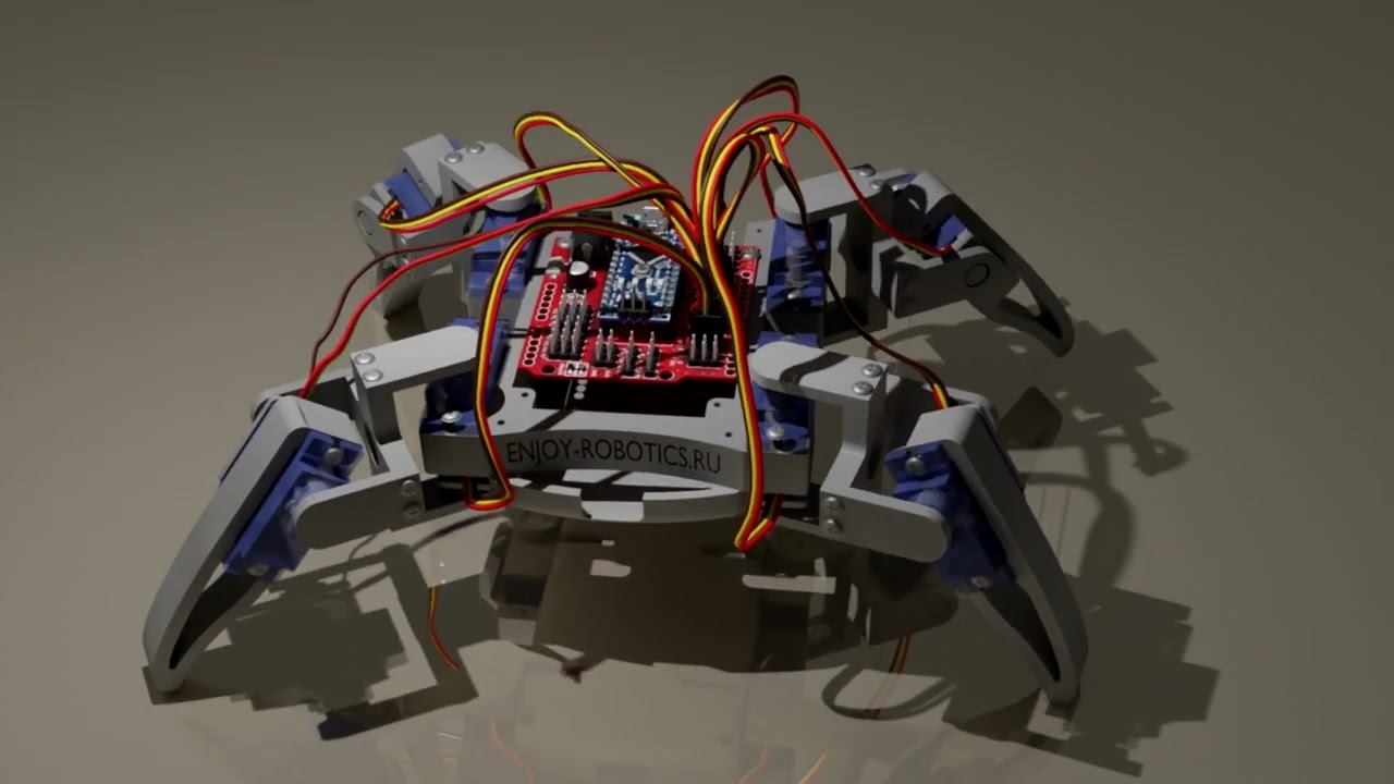 Quadruped 3d model смотреть онлайн
