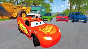 МУЛЬТИКИ ПРО МАШИНКИ МАКВИН: драйв на трассе — скорость, дружба и весёлые приключения!