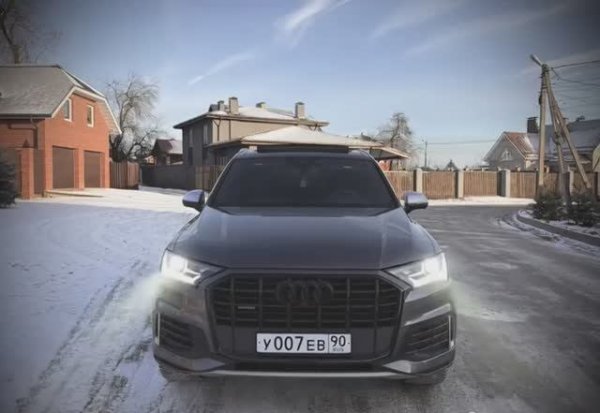 Audi q7 обзор 8