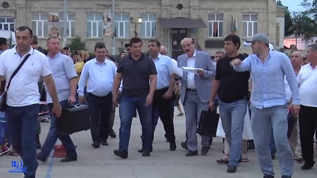 Рамазан Абдулатипов в Дербенте: интервью на набережной и закрытие «Урбанфеста» (ТВ Каспий)